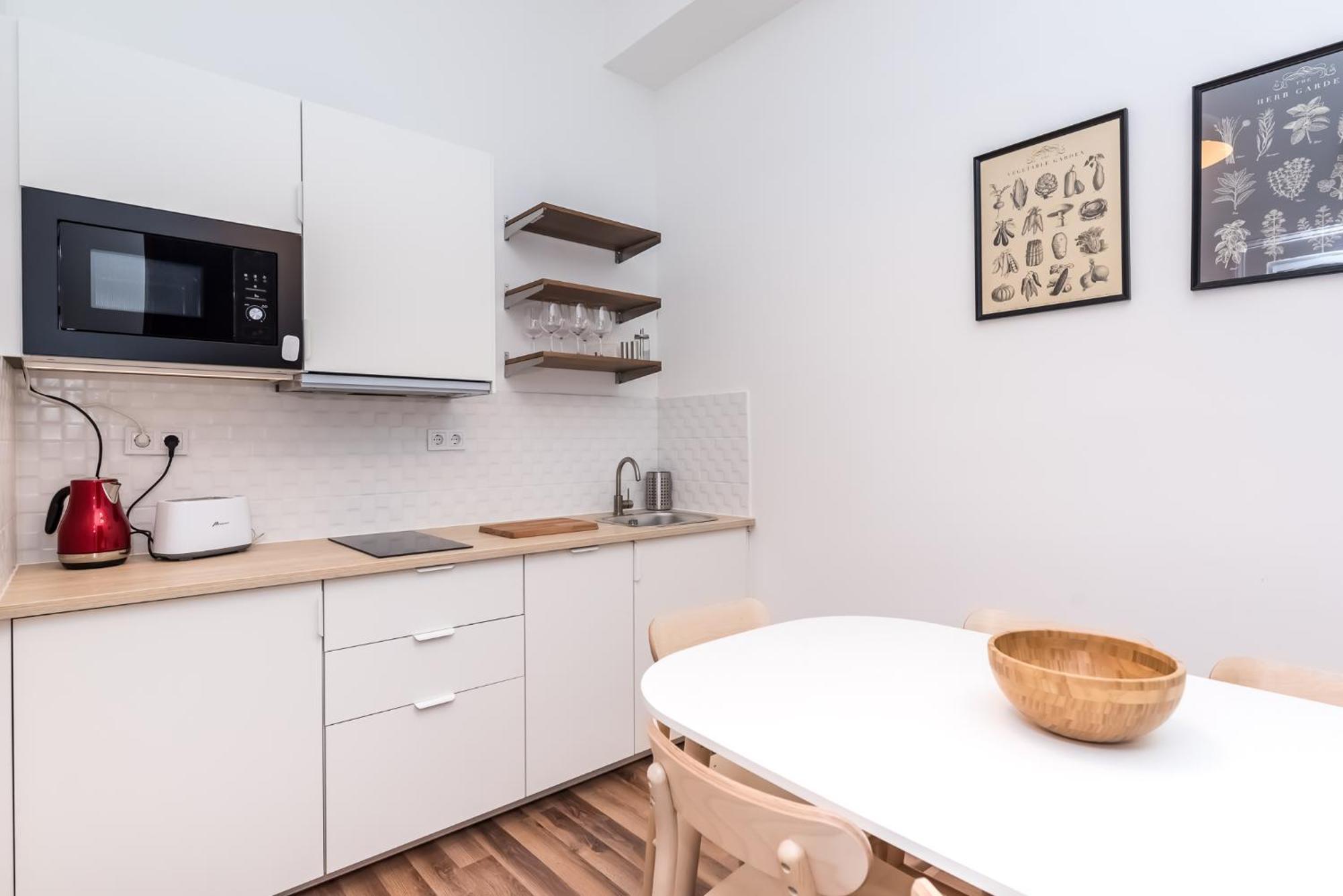 Gozsdu Court Bismarck Appartement