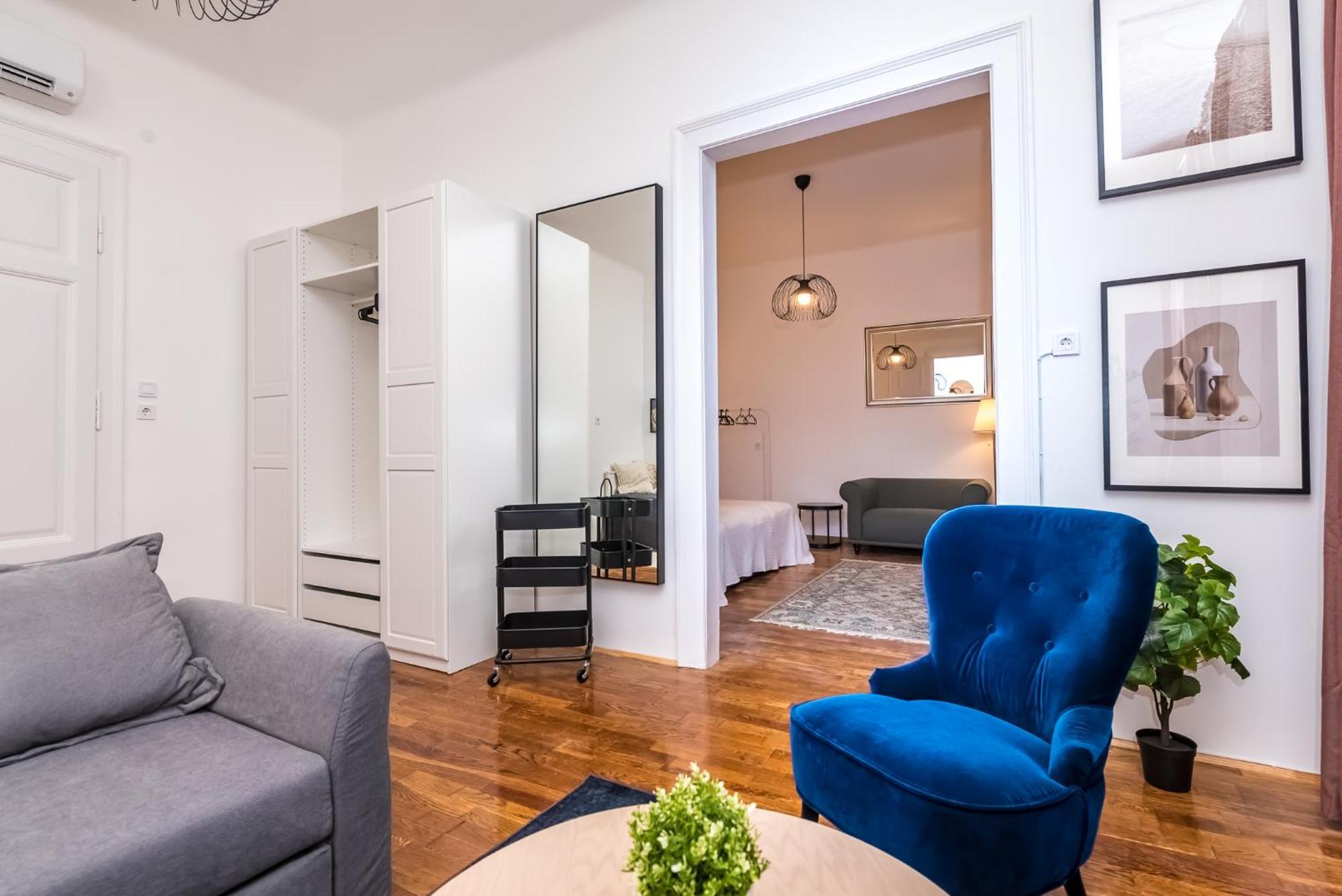 Appartement Gozsdu Court Bismarck *