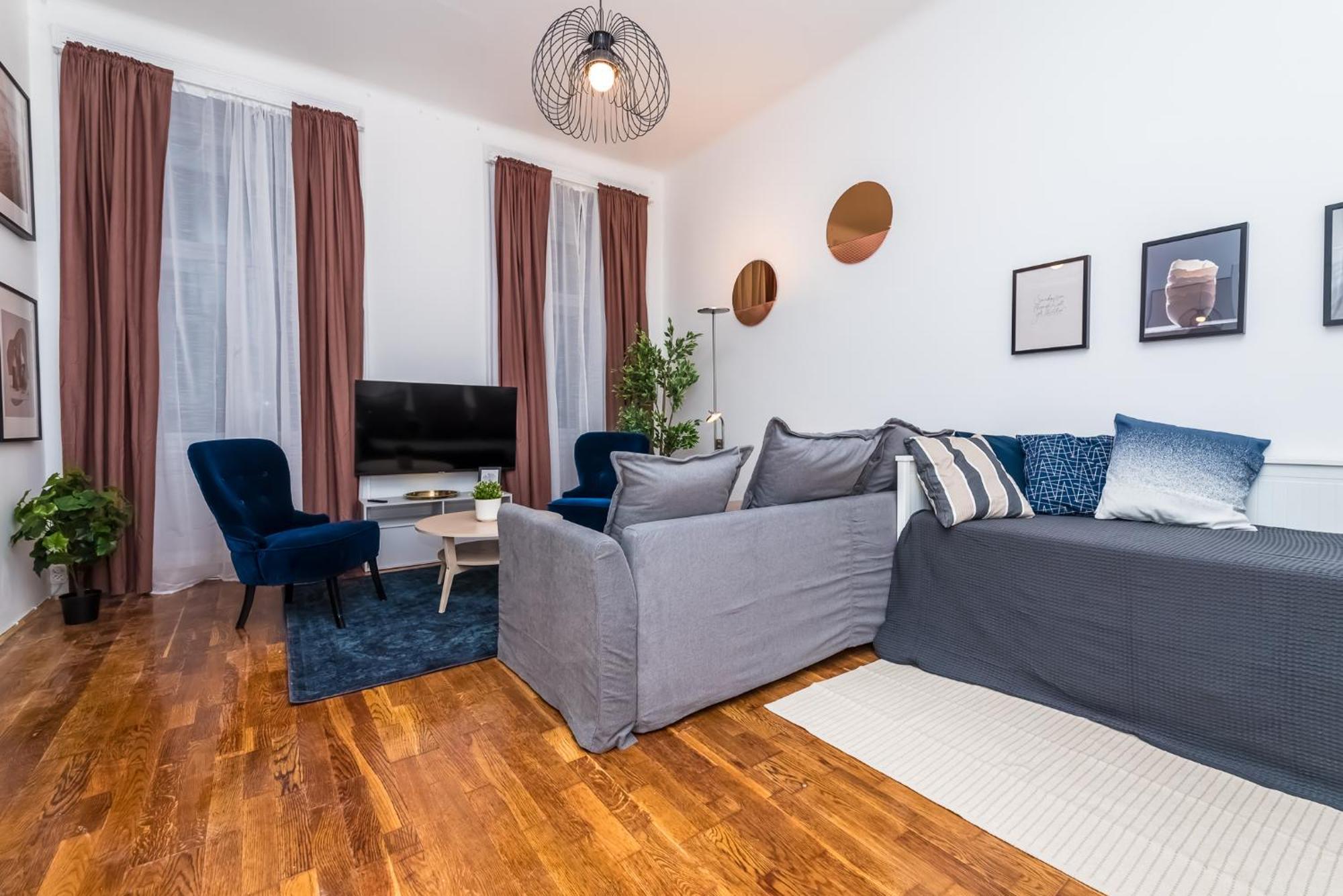 Appartement Gozsdu Court Bismarck