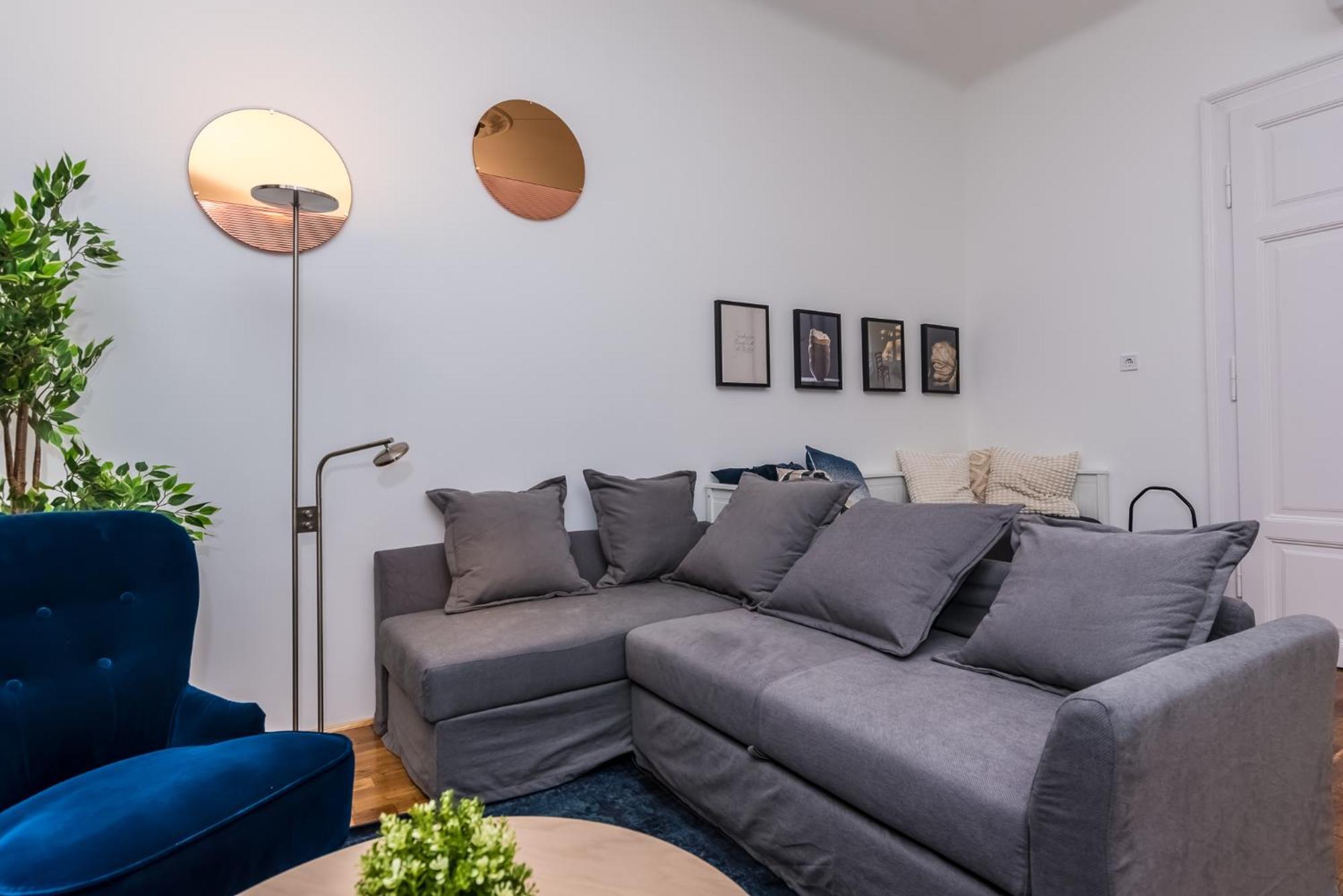 Gozsdu Court Bismarck Appartement Budapest