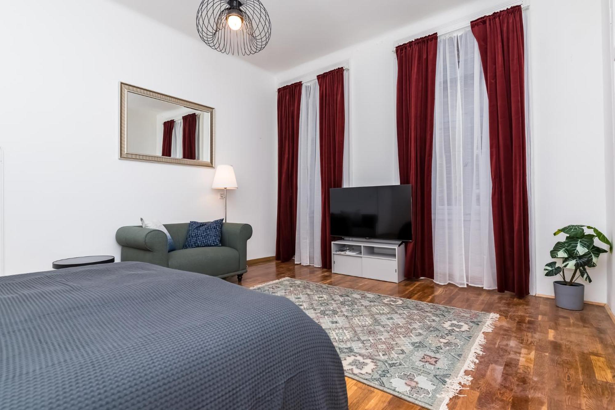 Appartement Gozsdu Court Bismarck Budapest