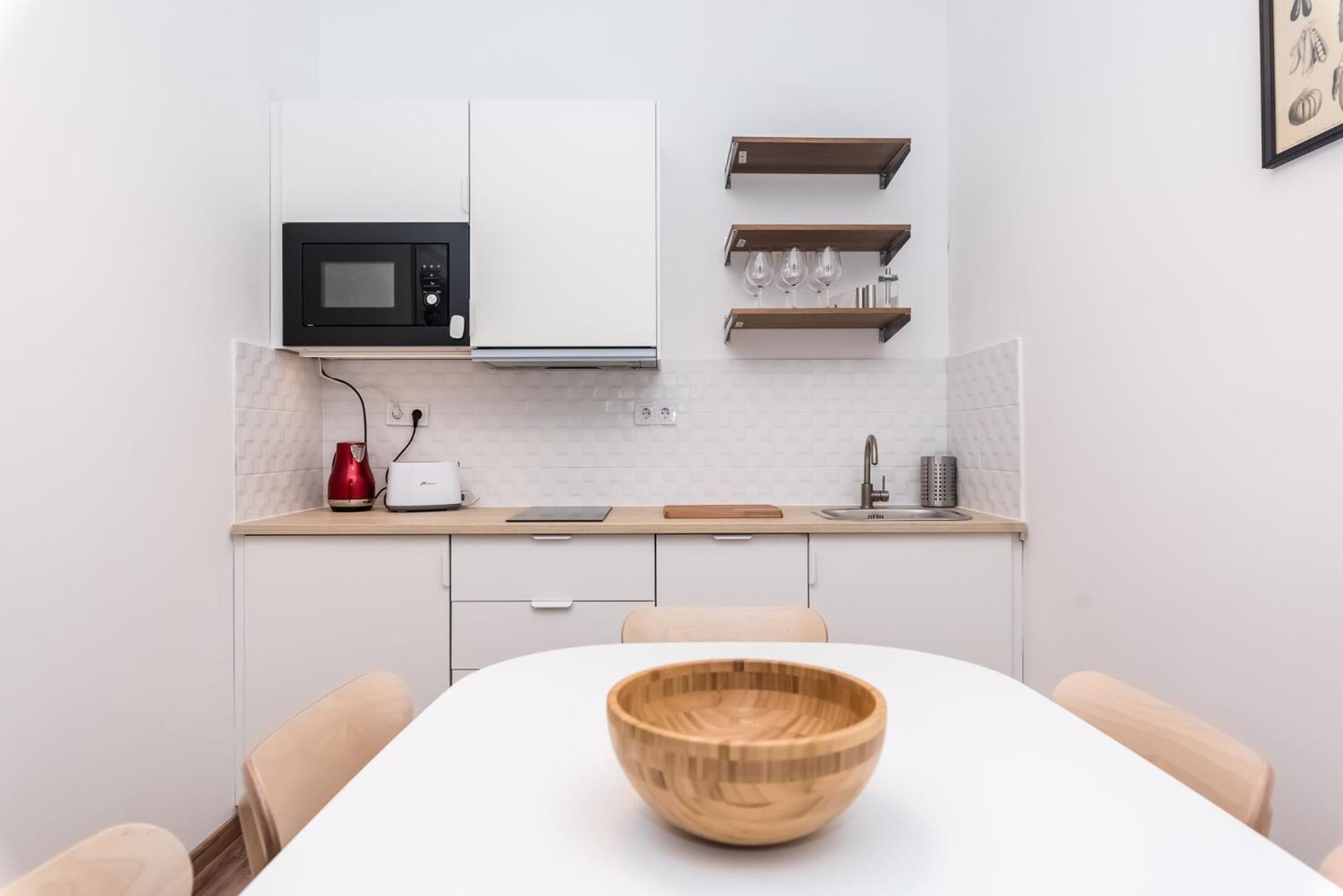 Gozsdu Court Bismarck Appartement *