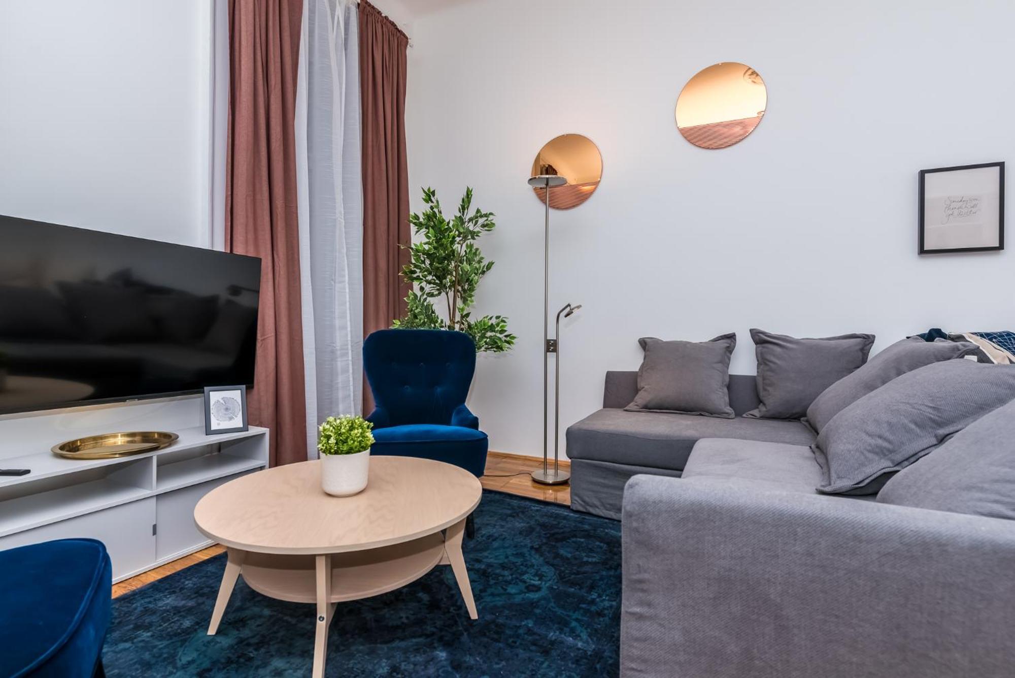 Appartement Gozsdu Court Bismarck Budapest