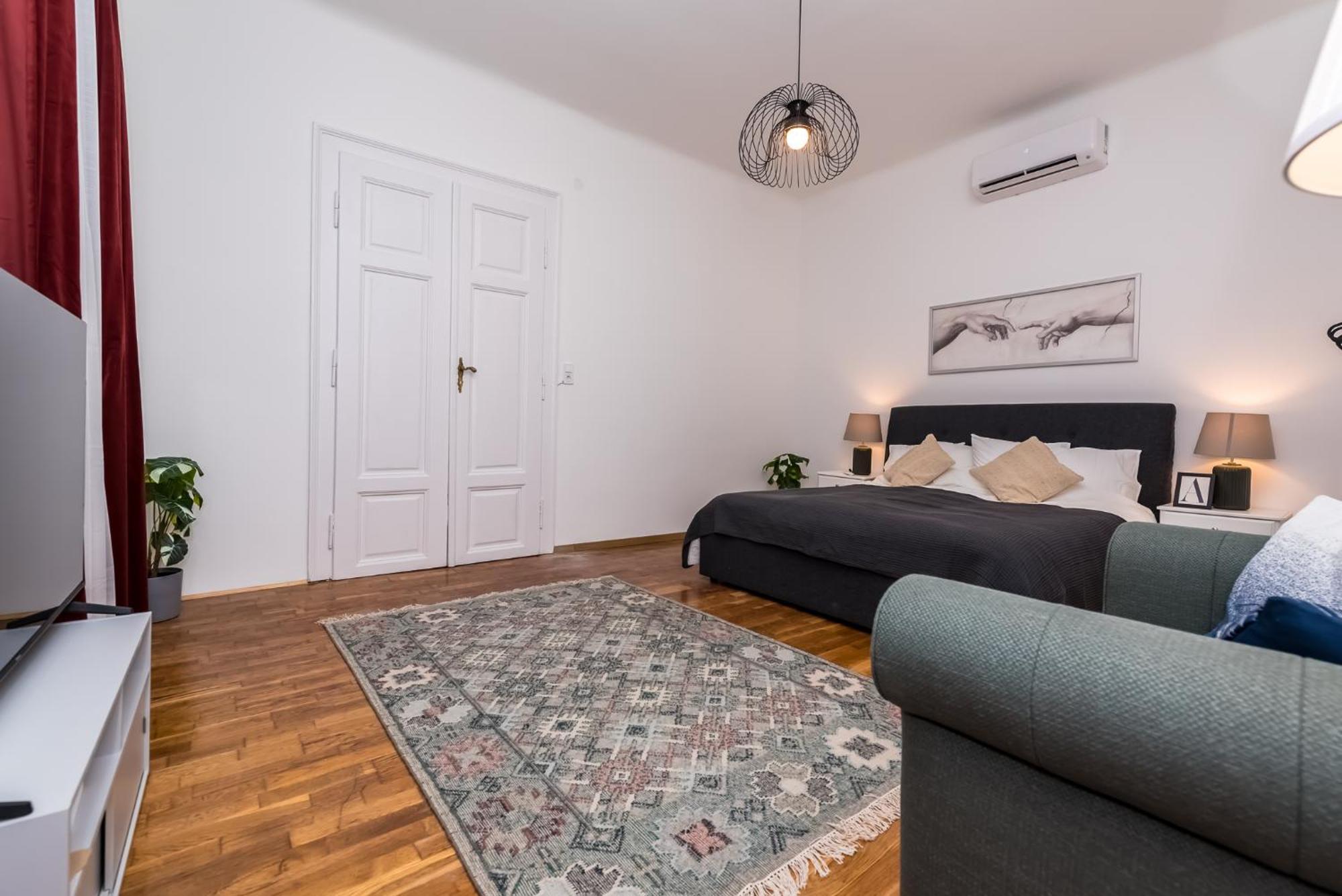 Apartmán Gozsdu Court Bismarck